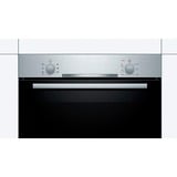 Bosch Serie 2 HBA530BR1 horno 71 L A Acero inoxidable acero fino, Medio, Horno eléctrico, 71 L, 71 L, 50 - 275 °C, 275 °C