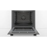 Bosch Serie 2 HBA530BR1 horno 71 L A Acero inoxidable acero fino, Medio, Horno eléctrico, 71 L, 71 L, 50 - 275 °C, 275 °C