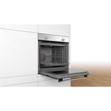 Bosch Serie 2 HBA530BR1 horno 71 L A Acero inoxidable acero fino, Medio, Horno eléctrico, 71 L, 71 L, 50 - 275 °C, 275 °C