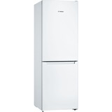 Bosch Serie 2 KGN33NWEB nevera y congelador Independiente 282 L E Blanco, Combi blanco, 282 L, Antiescarcha (nevera), SN-T, 11 kg/24h, E, Blanco