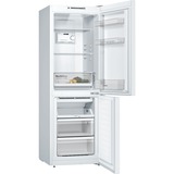 Bosch Serie 2 KGN33NWEB nevera y congelador Independiente 282 L E Blanco, Combi blanco, 282 L, Antiescarcha (nevera), SN-T, 11 kg/24h, E, Blanco