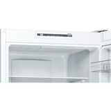 Bosch Serie 2 KGN33NWEB nevera y congelador Independiente 282 L E Blanco, Combi blanco, 282 L, Antiescarcha (nevera), SN-T, 11 kg/24h, E, Blanco