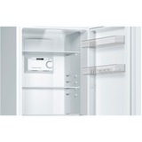 Bosch Serie 2 KGN33NWEB nevera y congelador Independiente 282 L E Blanco, Combi blanco, 282 L, Antiescarcha (nevera), SN-T, 11 kg/24h, E, Blanco