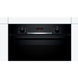 Bosch Serie 4 HBA533BB1 horno 71 L A Negro negro, Medio, Horno eléctrico, 71 L, 71 L, 50 - 275 °C, 275 °C