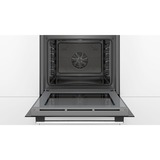 Bosch Serie 4 HBA533BS1 horno 71 L A Acero inoxidable acero fino, Medio, Horno eléctrico, 71 L, 71 L, 50 - 275 °C, 275 °C