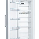 Bosch Serie 4 KSV36VLDP frigorífico Independiente 346 L D Acero inoxidable, Refrigerador de espacio completo acero fino, 346 L, SN-T, 39 dB, D, Acero inoxidable