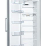 Bosch Serie 4 KSV36VLEP frigorífico Independiente 346 L E Acero inoxidable, Refrigerador de espacio completo acero fino, 346 L, SN-T, 39 dB, E, Acero inoxidable