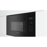 Bosch Serie 6 BEL554MB0 microondas Integrado Microondas combinado 25 L 900 W Negro, Acero inoxidable negro, Integrado, Microondas combinado, 25 L, 900 W, Tocar, Negro, Acero inoxidable