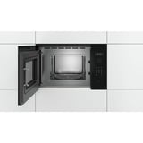 Bosch Serie 6 BFL524MB0 microondas Integrado Solo microondas 20 L 800 W Negro negro, Integrado, Solo microondas, 20 L, 800 W, Giratorio, Tocar, Negro