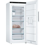 Bosch Serie 6 GSN51AWDV congelador Congelador vertical Independiente 290 L D Blanco blanco, 290 L, 22 kg/24h, SN-T, Sistema de descongelado, D, Blanco