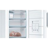 Bosch Serie 6 GSN51AWDV congelador Congelador vertical Independiente 290 L D Blanco blanco, 290 L, 22 kg/24h, SN-T, Sistema de descongelado, D, Blanco