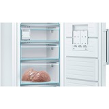 Bosch Serie 6 GSN58AWDV congelador Congelador vertical Independiente 366 L D Blanco blanco, 366 L, 22 kg/24h, SN-T, Sistema de descongelado, D, Blanco