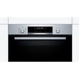 Bosch Serie 6 HBA578BS0 horno 71 L A Acero inoxidable acero fino, Medio, Horno eléctrico, 71 L, 71 L, 30 - 275 °C, 275 °C