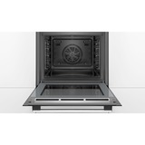 Bosch Serie 6 HBA578BS0 horno 71 L A Acero inoxidable acero fino, Medio, Horno eléctrico, 71 L, 71 L, 30 - 275 °C, 275 °C