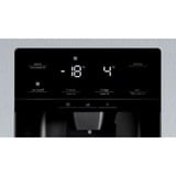 Bosch Serie 6 KAG93AIEP nevera puerta lado a lado Independiente 560 L E Acero inoxidable, Side by Side acero fino/Gris, Independiente, Puerta americana, Acero inoxidable, LED, Tocar, CE