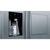 Bosch Serie 6 KAG93AIEP nevera puerta lado a lado Independiente 560 L E Acero inoxidable, Side by Side acero fino/Gris, Independiente, Puerta americana, Acero inoxidable, LED, Tocar, CE