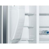 Bosch Serie 6 KAG93AIEP nevera puerta lado a lado Independiente 560 L E Acero inoxidable, Side by Side acero fino/Gris, Independiente, Puerta americana, Acero inoxidable, LED, Tocar, CE