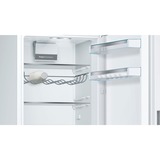 Bosch Serie 6 KGE36AWCA nevera y congelador Independiente 308 L C Blanco, Combi blanco, 308 L, SN-T, 14 kg/24h, C, Compartimiento de zona fresca, Blanco