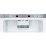 Bosch Serie 6 KGE36AWCA nevera y congelador Independiente 308 L C Blanco, Combi blanco, 308 L, SN-T, 14 kg/24h, C, Compartimiento de zona fresca, Blanco