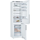 Bosch Serie 6 KGE39AWCA nevera y congelador Independiente 343 L C Blanco, Combi blanco, 343 L, SN-T, 14 kg/24h, C, Compartimiento de zona fresca, Blanco