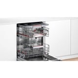 Bosch Serie 6 SMI6ZCS07E lavavajilla Semi integrado 14 cubiertos C, Lavavajillas acero fino, Semi integrado, Tamaño completo (60 cm), Blanco, Acero inoxidable, Botones, Tocar, 1,75 m