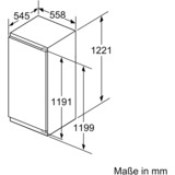 Bosch Serie 8 KIF41ADD0 frigorífico Integrado 187 L D, Refrigerador de espacio completo 187 L, SN-T, 38 dB, D