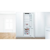 Bosch Serie 8 KIF81PFE0 frigorífico Integrado 289 L E, Refrigerador de espacio completo 289 L, SN-T, 37 dB, E