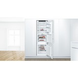 Bosch Serie 8 KIF87PFE0 nevera y congelador Integrado 237 L E Blanco, Combi 237 L, SN-ST, 8 kg/24h, E, Compartimiento de zona fresca, Blanco