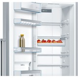 Bosch Serie 8 KSF36PIDP frigorífico Independiente 309 L D Acero inoxidable, Refrigerador de espacio completo acero fino, 309 L, SN-T, 41 dB, D, Acero inoxidable