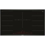 Bosch Serie 8 PXV975DV1E hobs Negro Integrado Con placa de inducción 5 zona(s), Calentador autárquico negro, Negro, Integrado, Con placa de inducción, Vidrio y cerámica, 5 zona(s), 5 zona(s)