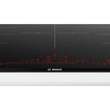 Bosch Serie 8 PXV975DV1E hobs Negro Integrado Con placa de inducción 5 zona(s), Calentador autárquico negro, Negro, Integrado, Con placa de inducción, Vidrio y cerámica, 5 zona(s), 5 zona(s)