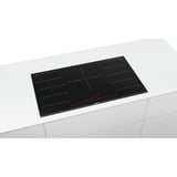 Bosch Serie 8 PXV975DV1E hobs Negro Integrado Con placa de inducción 5 zona(s), Calentador autárquico negro, Negro, Integrado, Con placa de inducción, Vidrio y cerámica, 5 zona(s), 5 zona(s)