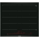 Bosch Serie 8 PXY675DC1E hobs Negro Integrado Con placa de inducción 4 zona(s), Calentador autárquico negro, Negro, Integrado, Con placa de inducción, Cerámico, 4 zona(s), 4 zona(s)