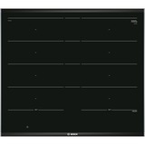 Bosch Serie 8 PXY675DC1E hobs Negro Integrado Con placa de inducción 4 zona(s), Calentador autárquico negro, Negro, Integrado, Con placa de inducción, Cerámico, 4 zona(s), 4 zona(s)