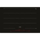 Bosch Serie 8 PXY801DW4E hobs Negro Integrado Con placa de inducción 4 zona(s), Calentador autárquico negro, Negro, Integrado, Con placa de inducción, Vidrio y cerámica, 4 zona(s), 4 zona(s)