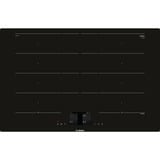 Bosch Serie 8 PXY801KW1E hobs Negro Integrado Con placa de inducción 4 zona(s), Calentador autárquico negro, Negro, Integrado, Con placa de inducción, Vidrio y cerámica, 4 zona(s), 4 zona(s)