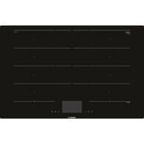 Bosch Serie 8 PXY801KW1E hobs Negro Integrado Con placa de inducción 4 zona(s), Calentador autárquico negro, Negro, Integrado, Con placa de inducción, Vidrio y cerámica, 4 zona(s), 4 zona(s)