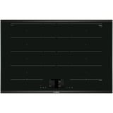 Bosch Serie 8 PXY875KW1E hobs Negro Integrado Con placa de inducción 4 zona(s), Calentador autárquico negro, Negro, Integrado, Con placa de inducción, Vidrio y cerámica, 4 zona(s), 4 zona(s)