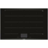 Bosch Serie 8 PXY875KW1E hobs Negro Integrado Con placa de inducción 4 zona(s), Calentador autárquico negro, Negro, Integrado, Con placa de inducción, Vidrio y cerámica, 4 zona(s), 4 zona(s)