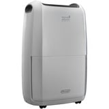 DeLonghi DDSX225 5 L 44 dB 446 W Gris, Deshumidificador blanco, 446 W, 230 V, 50 Hz, 2 - 30 °C, 383 mm, 255 mm