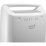 DeLonghi DEX210 2,1 L 37 dB Blanco, Deshumidificador blanco, 230 V, 50 Hz, 2 - 30 °C, 334 mm, 220 mm, 508 mm