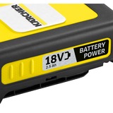 Kärcher Battery Power 18/50, Batería Batería, Ión de litio, 4,8 Ah, 18 V, Kärcher, Negro, Amarillo