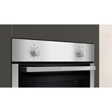 Neff B1DCA0AN0 horno 71 L A Acero inoxidable acero fino, Medio, Horno eléctrico, 71 L, 71 L, 50 - 275 °C, Integrado