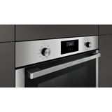 Neff B3CCE2AN0 horno 71 L 3400 W A Acero inoxidable acero fino, Medio, Horno eléctrico, 71 L, 3400 W, 71 L, 50 - 275 °C