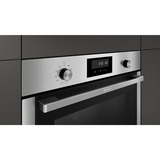 Neff B6CCH7AN0 horno 71 L A Acero inoxidable acero fino, Medio, Horno eléctrico, 71 L, 71 L, 30 - 275 °C, 275 °C