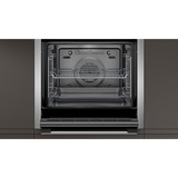 Neff B6CCH7AN0 horno 71 L A Acero inoxidable acero fino, Medio, Horno eléctrico, 71 L, 71 L, 30 - 275 °C, 275 °C