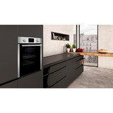 Neff BCB1602 71 L A Negro, Acero inoxidable, Horno acero fino, Medio, Horno eléctrico, 71 L, 71 L, 50 - 275 °C, 275 °C