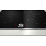 Neff T16BT76N0 hobs Negro Integrado Cerámico 4 zona(s), Calentador autárquico negro/Acero fino, Negro, Integrado, Cerámico, Vidrio y cerámica, 4 zona(s), 4 zona(s)