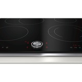 Neff T16TT76N0 hobs Negro, Acero inoxidable Integrado Con placa de inducción 4 zona(s), Calentador autárquico negro/Acero fino, Negro, Acero inoxidable, Integrado, Con placa de inducción, Vidrio y cerámica, 4 zona(s), 4 zona(s)