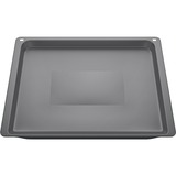 Neff Z11AB15A0 bandeja de horno Rectangular Cerámico, Bandeja para hornear antracita, Rectangular, Cerámico, Gris